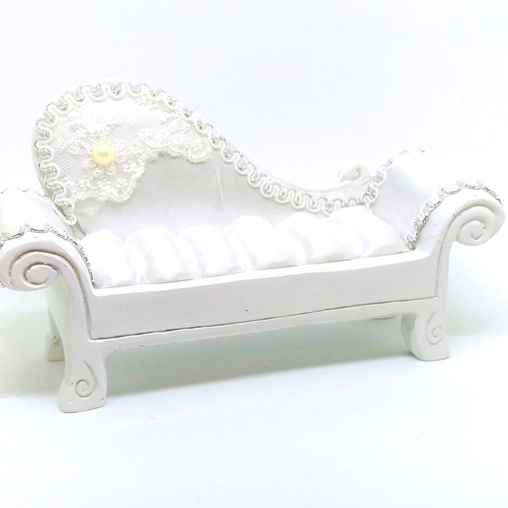 Sofa Shaped Storage Rack Hand Made Iron - Picture 6 of 9